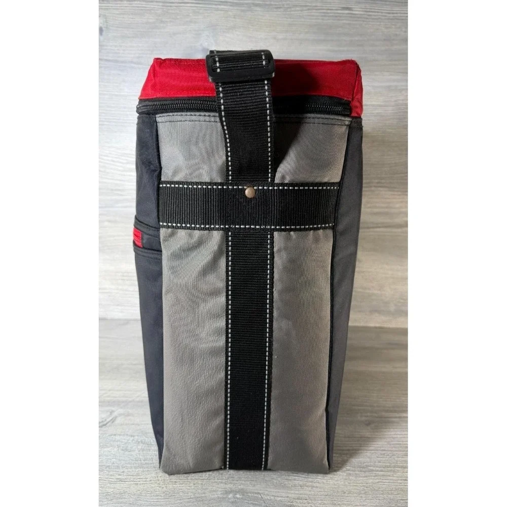 Vintage Snap-On Racing Insulated Cooler Bag Soft Sided 13